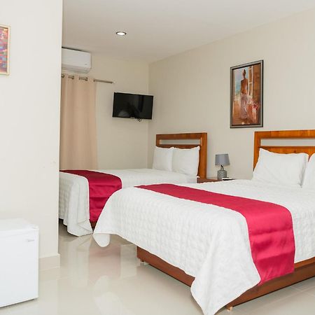 Hostal San Francisco De Asis Santo Domingo Buitenkant foto