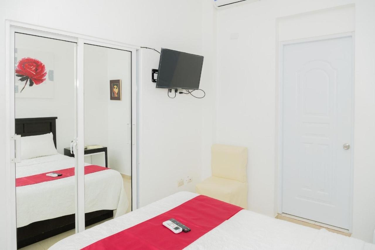 Hostal San Francisco De Asis Santo Domingo Buitenkant foto