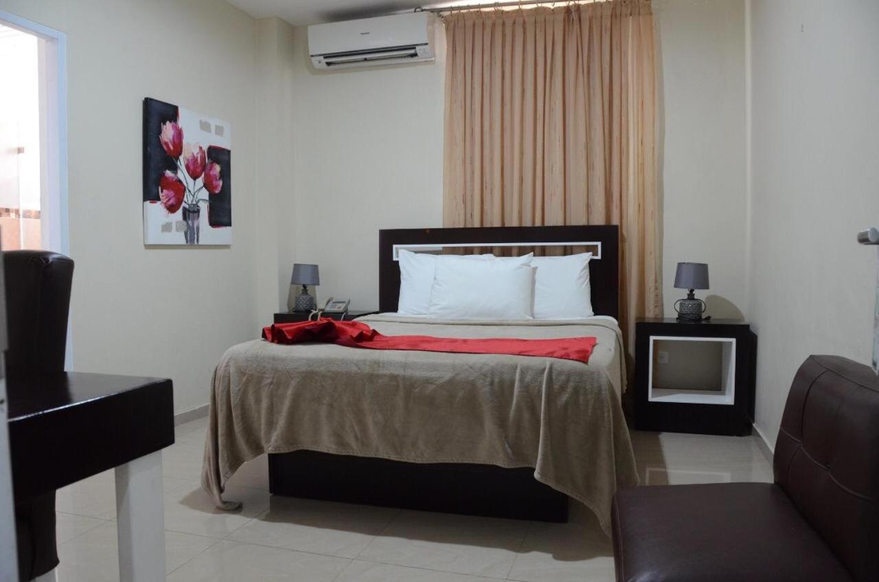 Hostal San Francisco De Asis Santo Domingo Buitenkant foto