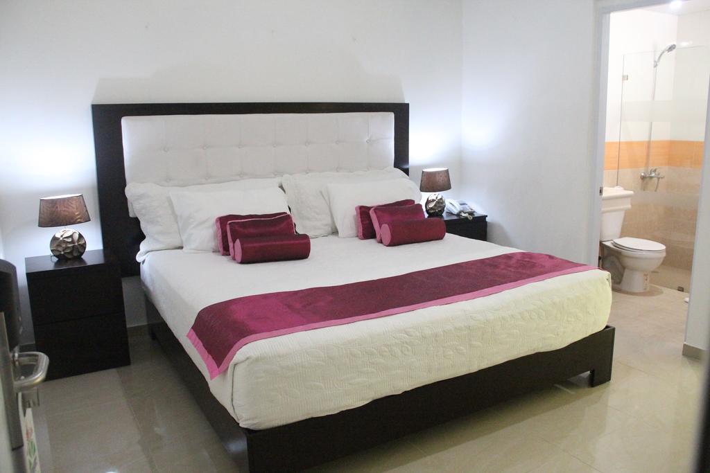 Hostal San Francisco De Asis Santo Domingo Kamer foto