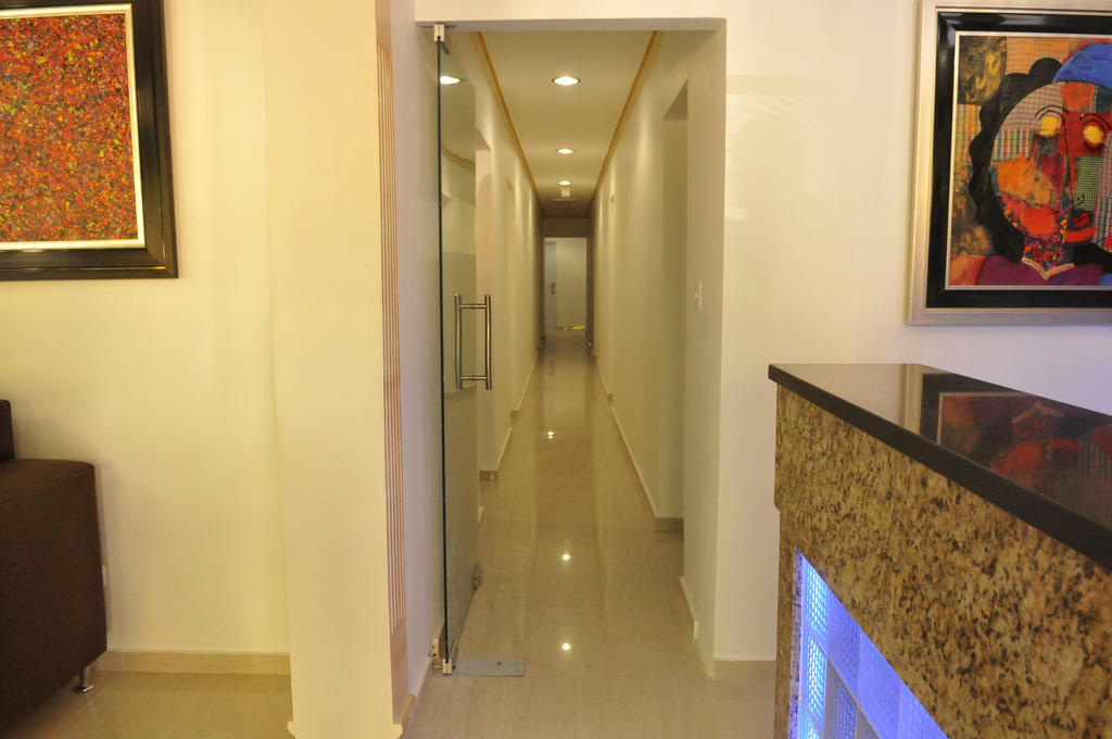 Hostal San Francisco De Asis Santo Domingo Buitenkant foto