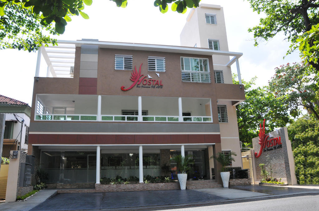 Hostal San Francisco De Asis Santo Domingo Buitenkant foto