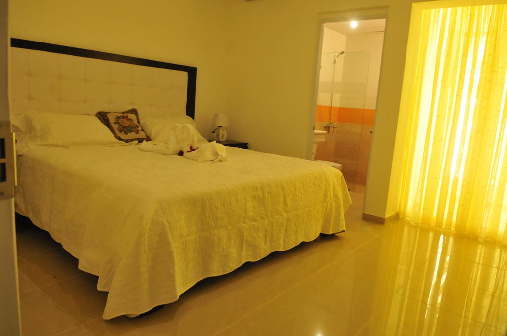 Hostal San Francisco De Asis Santo Domingo Buitenkant foto