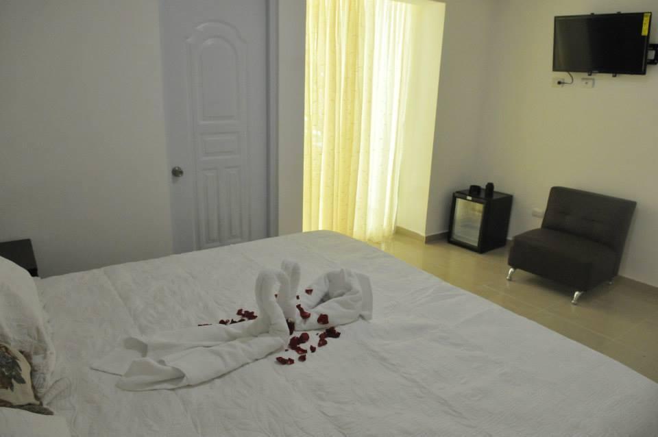 Hostal San Francisco De Asis Santo Domingo Buitenkant foto