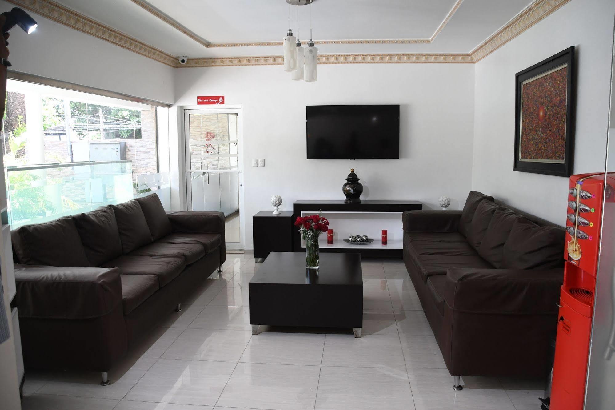 Hostal San Francisco De Asis Santo Domingo Buitenkant foto