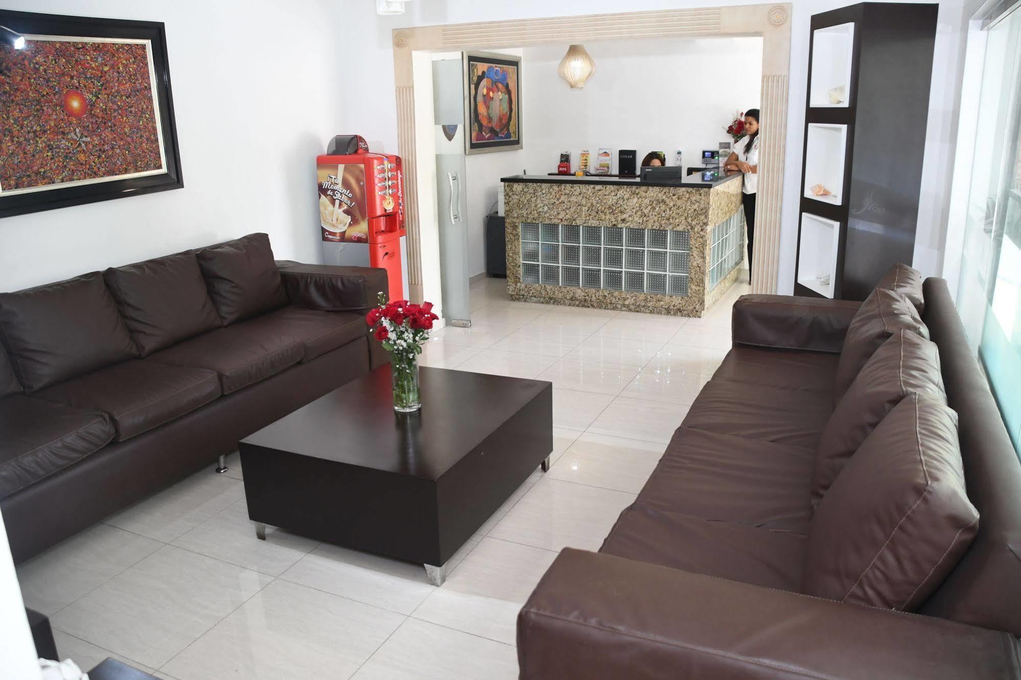 Hostal San Francisco De Asis Santo Domingo Buitenkant foto