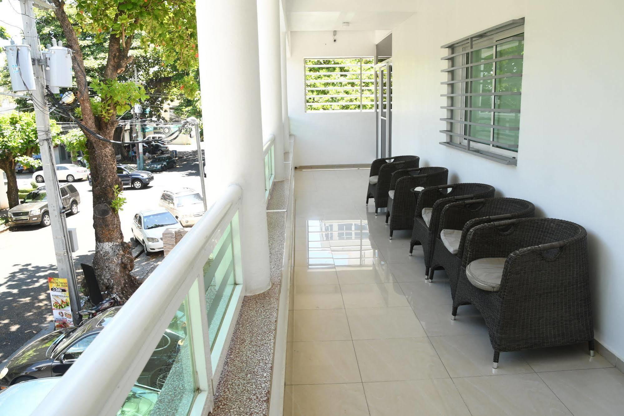 Hostal San Francisco De Asis Santo Domingo Buitenkant foto