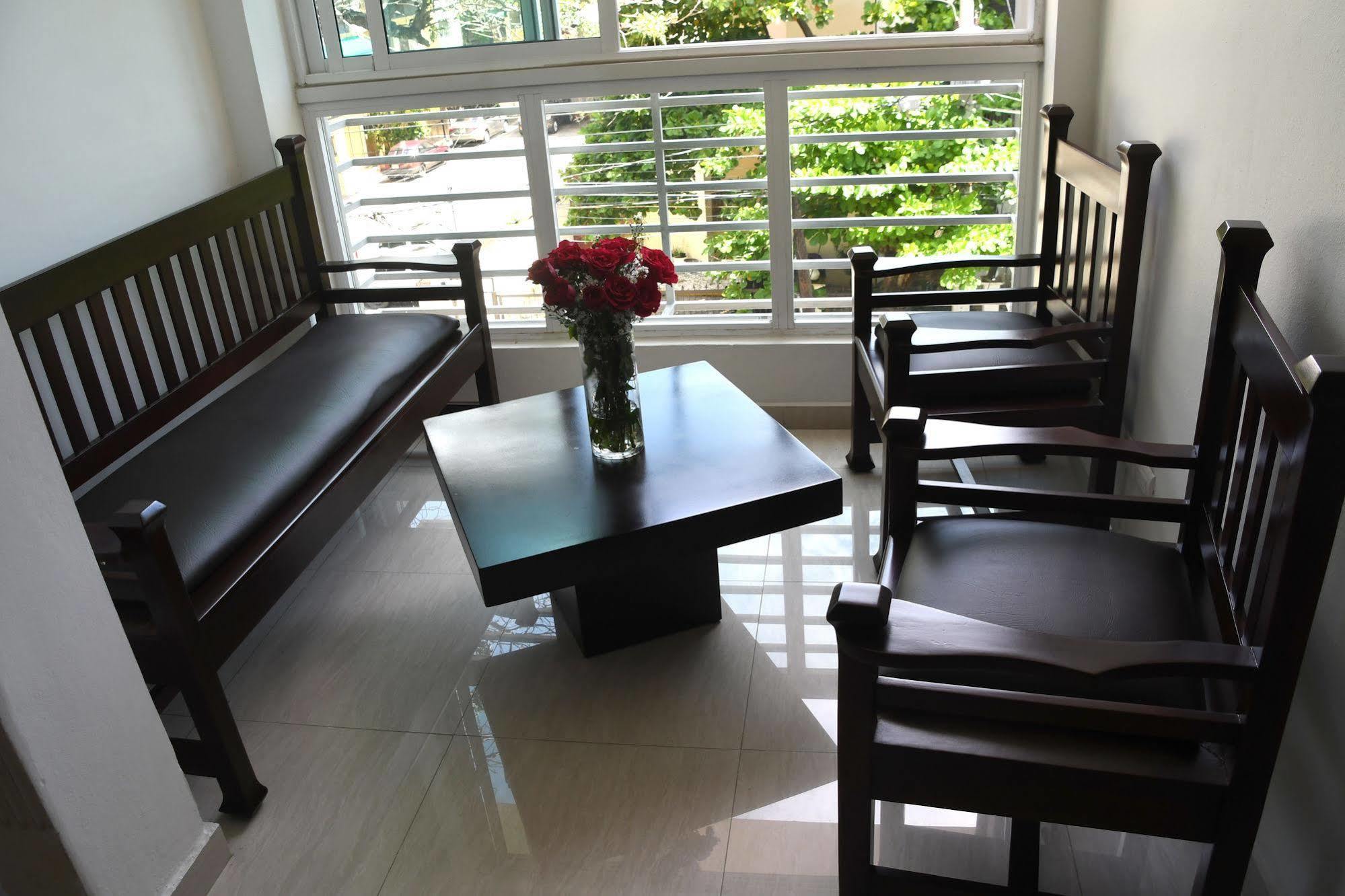 Hostal San Francisco De Asis Santo Domingo Buitenkant foto