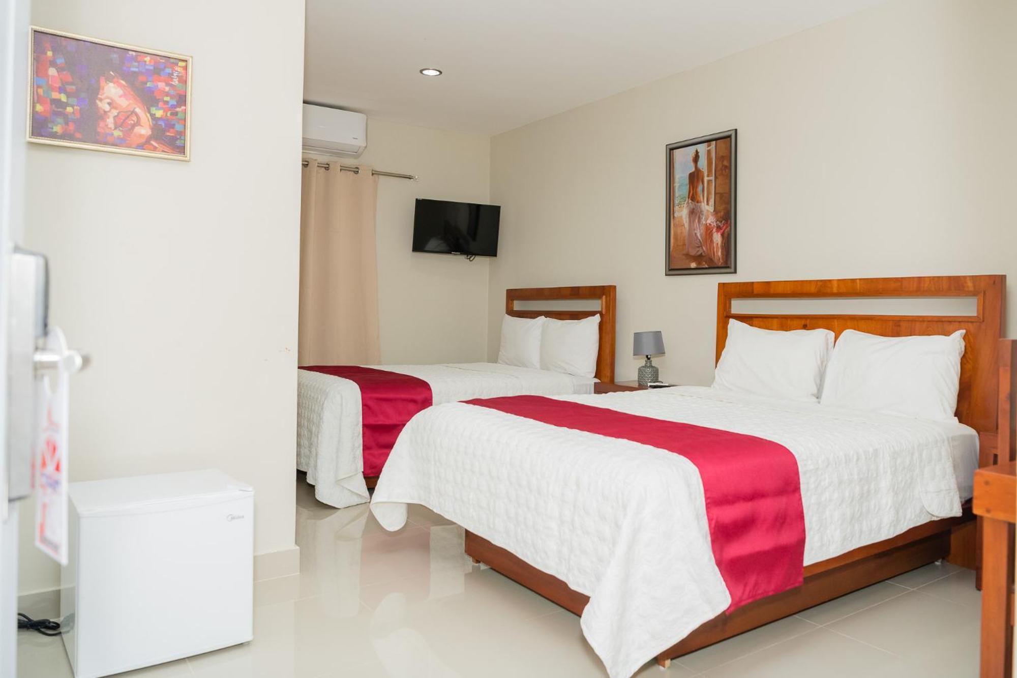 Hostal San Francisco De Asis Santo Domingo Buitenkant foto
