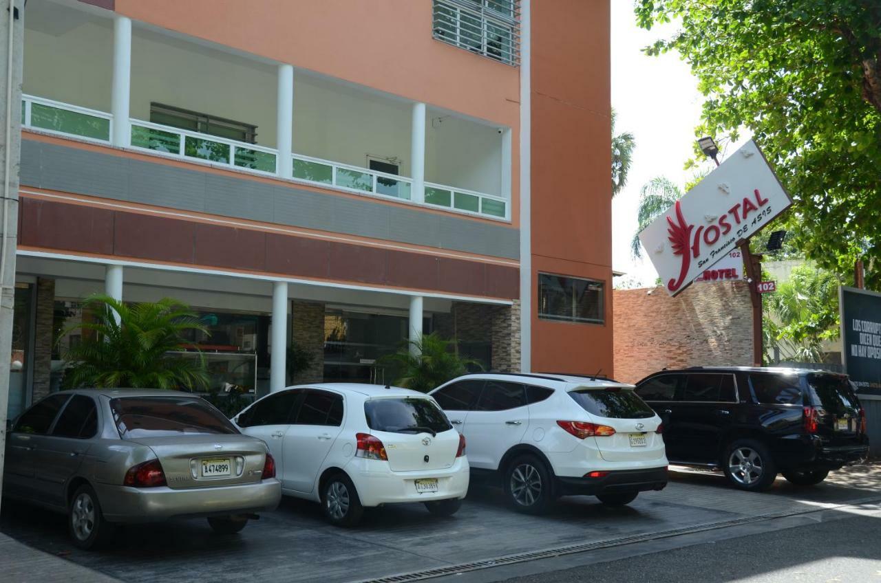 Hostal San Francisco De Asis Santo Domingo Buitenkant foto