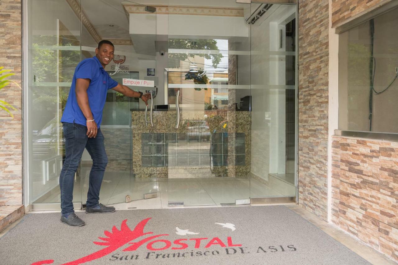 Hostal San Francisco De Asis Santo Domingo Buitenkant foto