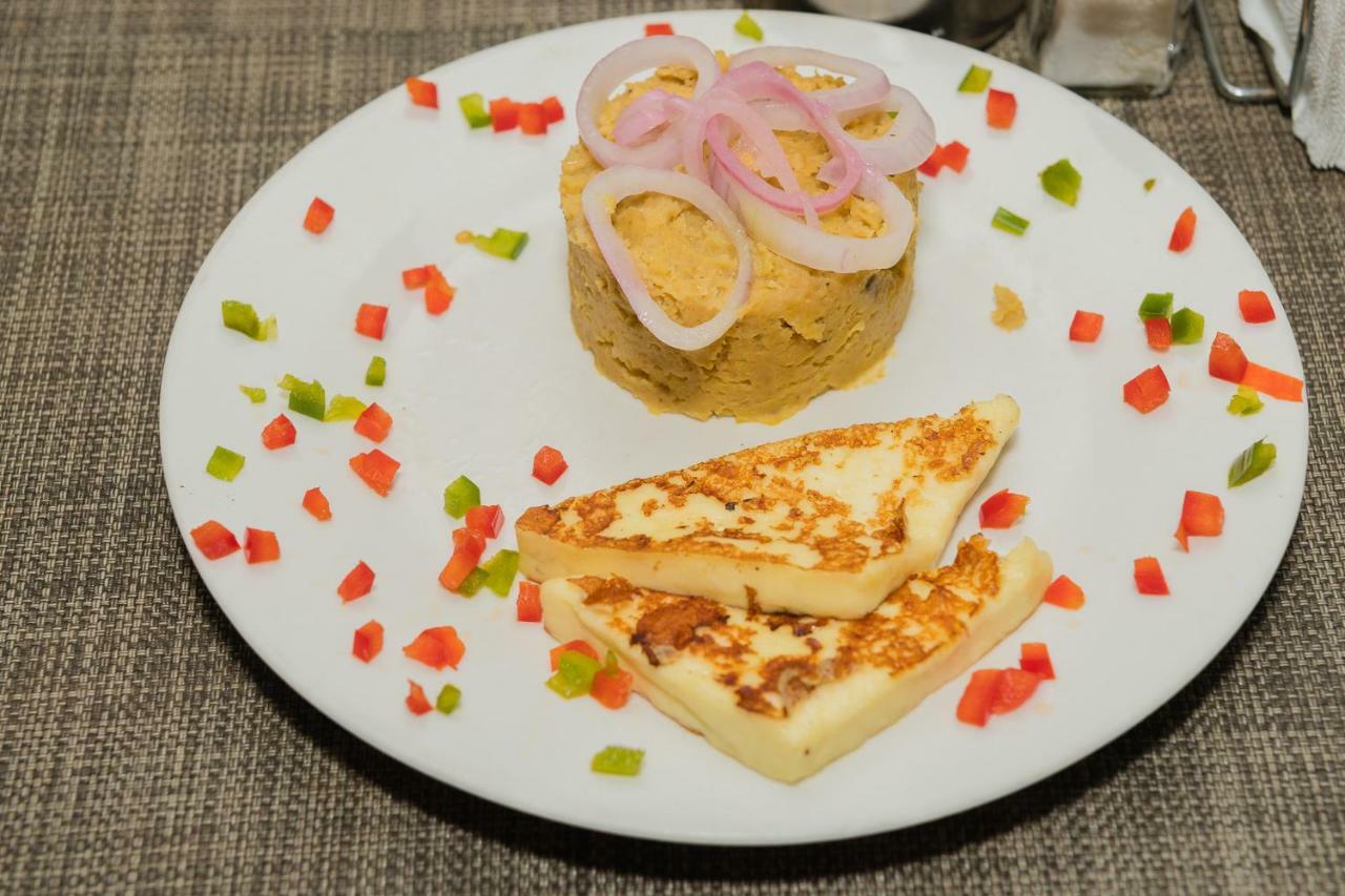 Hostal San Francisco De Asis Santo Domingo Buitenkant foto